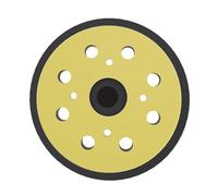 HYCHIKA - Disco de apoyo para lijadora de 5 pulgadas, base de lijadora de 125 mm, 8 agujeros, compatible con lijadora orbital HYCHIKA OS300W, TX106