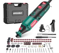 HYCHIKA - Herramienta rotativa (180 W, con mandril de sujeción rápida MultiPro y varilla flexible