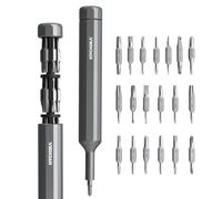 HYCHIKA Juego de destornilladores 39 en 1 para mecánicos de precisión 39 en 1 screwdriver set Ideal para Electrónica | Gafas | Relojes | Juguetes | Proyectos de hobby | Bicicletas