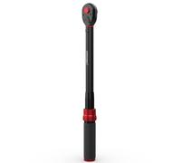 HYCHIKA - Llave dinamométrica de 1 cm 10-60 Nm, ± 2% de precisión, escala | Juego de llaves dinamométricas de 72 dientes con adaptador de 3/8 a 1/4, junta universal, barra de extensión de 75 mm para
