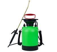 HYCHIKA Pulverizador Agua 3L, Pulverizador Plantas con Boquilla Ajustable y Correa para el Hombro, Sulfatadora Manual Spray Bottle Adecuado para Jardin, Patios y Mantenimiento de Plantas