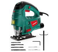 HYCHIKA Sierra de Calar 800W, Caladora con Láser, 7 Velocidades Ajustables
