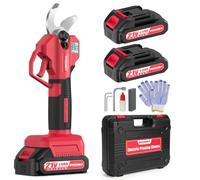 HYCHIKA tijeras de podar electricas 21V, Cortar hasta 30mm para Árboles