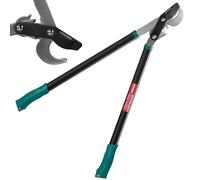 HYCHIKA Tijeras Podar 74CM, Tijeras de Podar de Mano, Podadora Manual, Diámetro de Corte: Ø50 mm max., Tijera de Ahorro de Trabajo con Cuchillas Afiladas, para Ramas Frescas y Marchitas