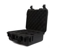 Hyclam Estuche de viaje duradero con 8 ranuras, bolsa de plástico portátil, organizador de joyas, caja para hombres y mujeres, cajas coloridas, estuche de viaje para relojes