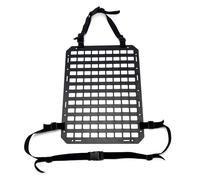 Hyclam Panel rígido Molles para vehículos, panel de montaje de camión, panel ajustable tácticamente para respaldo de asiento, organizadores para almacenamiento y exhibición táctica, accesorios para