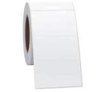 Hycodest 57 x 101 mm pegatinas de recibo 300 unidades adhesivas permanentes etiquetas de impresora térmica directa etiquetas de dirección y envío rollo blanco