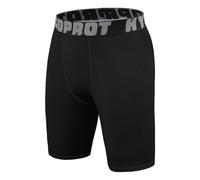 HYCOPROT Pantalones Cortos de Compresión para Niños Ropa Interior Deportiva Transpirable para Jóvenes Pantalones Cortos de Secado Rápido Leggings para Baloncesto Fútbol