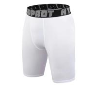 HYCOPROT Pantalones Cortos de Compresión para Niños Ropa Interior Deportiva Transpirable para Jóvenes Pantalones Cortos de Secado Rápido Leggings para Baloncesto Fútbol