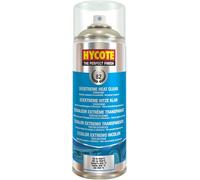 Hycote Extreme Heat Pintura de Secado rápido en Aerosol, Transparente, 400 ml