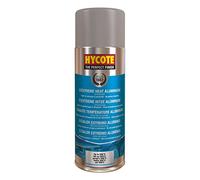 Hycote Extreme Heat Pintura en Aerosol de Secado rápido para Coches, Aluminio, 400 ml