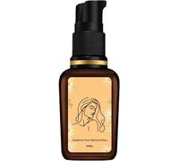 HYD Ayurv.edic Women Mas.sage Oi.l para mujer, NAT.Ural Herb.al, sin para.Ben & Chemical, 50 ml (paquete de 1)