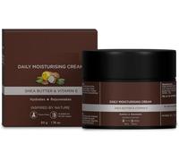 HYD Da.ILY Moistu.izing C.Ream no pegajoso para piel seca | Moistu.rizes y Hy.Rates con manteca de karité, vitamina E y Co.co But.TER | Mo.isturizador facial para hombres - 50 g