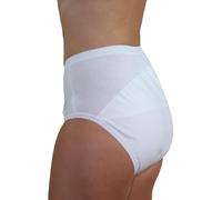 Hydas 0364.1.38 - Slip para incontinencia, lavable y permitido el uso de secadora, talla mujeres 38/40, hombres 46/48