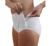 Hydas 0365.1.38 - Slip incontinencia con botones de presión, lavable y permitido el uso de secadora, talla 38/40