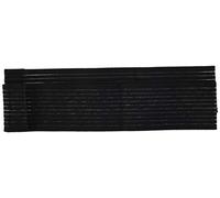 Hydas 2508.2.00 universal vendaje negro, paquete doble