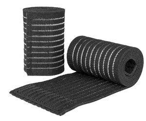 Hydas 2508.2.00 universal vendaje negro, paquete doble