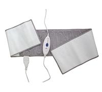 Hydas Cinturón lumbar con calor, cinturón lumbar calefactable contra el dolor de espalda