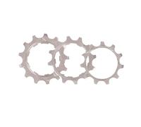 HYDBCNP Cassette para Bicicleta Cubierta Bloqueo piñón lib Compatible con Cassette de Bicicleta K7, piñón de Bicicleta de Carretera, MTB, 8, 9, 10 y 11 velocidades, 11T, 12T y 13T.(10s 13T)