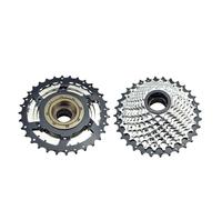 HYDBCNP Compatible con piñón de Bicicleta Deportiva VG de 5/6/7/8/9/10/11 velocidades, Rueda Libre de Rosca de 11-36 Dientes, Compatible con Rotary.(10s 11-36T)