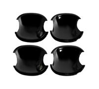 HYDBCNP Manilla Tirador Lateral manija para puerta Accesorios decorativos para la manija de la puerta del Mazda CX9 (2008-2014): resistentes a rayones.(Small doorbowl black)