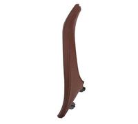HYDBCNP Manilla Tirador Lateral manija para puerta Manija de cuero para puerta interior de pasajero de repuesto para BMW Serie 5 F10 F11 F18 520i 523i 525i 51417225852(Left Red)