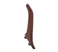 HYDBCNP Manilla Tirador Lateral manija para puerta Manija de cuero para puerta interior de pasajero de repuesto para BMW Serie 5 F10 F11 F18 520i 523i 525i 51417225852(Right Red)