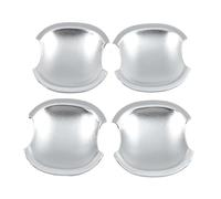 HYDBCNP Manilla Tirador Lateral manija para puerta Moldura cromada para manija exterior de puerta de coche, compatible con Sorento 2010-2014(For Bowls)