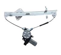 HYDBCNP Sedan Elevalunas Ajuste para el conjunto del motor del regulador de la ventana de la puerta trasera izquierda del Forester Regulador de ventana delantera