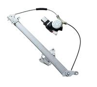 HYDBCNP Sedan Elevalunas Ajuste para el conjunto del motor del regulador de la ventana lateral izquierda delantera izquierda de Mitsubishi Regulador de ventana delantera(2)