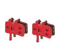 HYDBCNP Tambor Trasero para Bicicleta 2 Pares de Pastillas de Freno de Disco de Bicicleta aptas para AVID BB7 aptas para Juicy 3 5 7 aptas para Ultimate Fit para Sport EX(2Pairs Sinter)