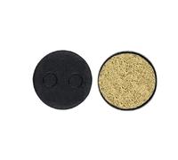 HYDBCNP Tambor Trasero para Bicicleta 2 Pares de Pastillas de Freno hidráulicas para Bicicleta MTB aptas para Shimano XTR M965 M975 M9000 aptas para Saint M810 aptas para SRAM E7 E9(08A Resin 2pair)