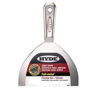 HYDE 06879 - Cuchillo para juntas de metal completo, 6 pulgadas, acero inoxidable