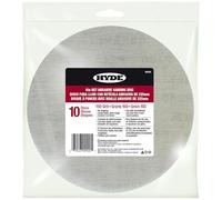 Hyde 09920 Red de lijado abrasivo de disco de 9 pulgadas, grano 150, 10 unidades
