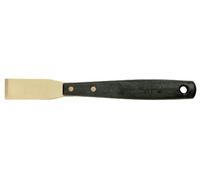 Hyde 12040 Rascador de cincel de mango largo de latón, 1-5/16 pulgadas rígido