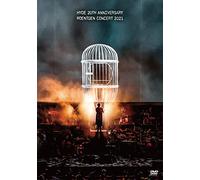 HYDE 20th Anniversary ROENTGEN Concert 2021 (Edición normal) (juego de 2) (Bono: ninguno) DVD