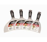 Hyde Cuchillo profesional de acero inoxidable, flexible, de una sola pieza, resistente a la corrosión, con extremo de cabeza de martillo y mango ergonómico de agarre cómodo, versátil en muchas tareas