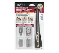 Hyde Rascador de contorno de cuello largo con 6 cuchillas intercambiables