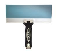 Hyde Tools 09260 MaxxGrip Pro - Cuchillo de cinta plana de aluminio con cabeza de martillo, acero azul