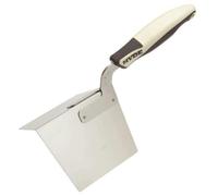 Hyde Tools 9425 MaxxGrip Herramienta de esquina exterior de acero inoxidable de 4 pulgadas