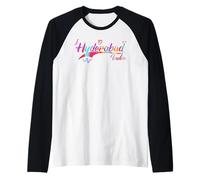 Hyderabad India | Vacation Travel Camiseta Manga Raglan