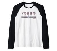 Hyderabad India | Vacation Travel Camiseta Manga Raglan