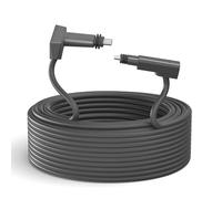 HYDOOD Cable Starlink Gen 2 - Extensión Impermeable de Repuesto para Starlink V2 con Accesorios (10M)