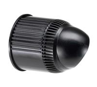 Hydor Deflector Giratorio para Acuarios FLO Bombas y Filtros, Sin Consumo Energético, Efecto Onda, Adaptadores Incluidos
