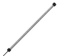 Hydor Luz Acuario LED Bar Pro, regulador de Intensidad IP68, Modo día y Noche, Temporizador, iluminación naturay Avanzada, Fuente de alimentación, 47 x 2,5 x 2,5 cm, 6,5 W