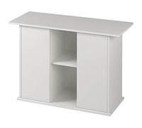 Hydor Mueble para Acuario, Resistente a la Humedad, Estructura sólida con Puertas y estantes Integrados, Patas Ajustables, 101 x 41 x 73 cm, en Madera, Blanco.