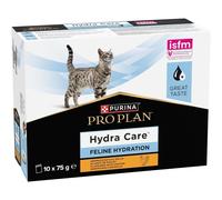 HYDRA CARE FELINE Original sabor pollo (10 x 75gr.) - PURINA PRO PLAN - Suplemento para la hidratación de - FORMATO