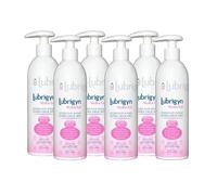 Hydra Gel - Limpieza íntima suave 5 en 1, efecto calmante, purificador, frescura duradera, protección íntima diaria y protección contra olores para toda la familia, sin parabenos (6 paquetes de 400 ml