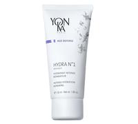 Hydra N°1 Masque Yonka 50ml - Hidratación Intensa - Reparador, Regenerante y Antiarrugas - Textura Gel-Crema - Jojoba y Aloe Vera - Aroma a Rosa y Jazmín.