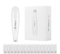 Hydra Pen H2 Microneedling Pen, Pluma de Microneedling Profesional Hyaluron Pen, Aplicador de Suero con 22 Cartuchos de Repuesto para Anti-envejecimiento Crecimiento del Cabello Cuidado del Acné